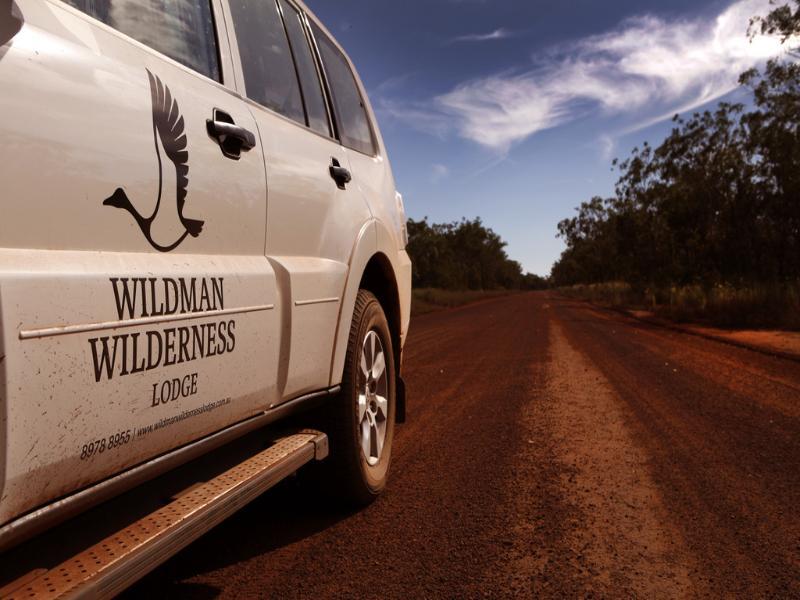 Wildman Wilderness Lodge Darwin Eksteriør billede